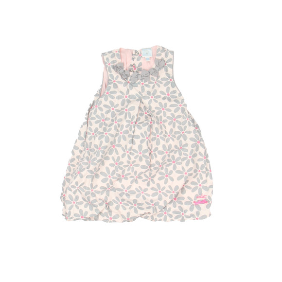 Cadet Rousselle Girls Pink | Gray Dress size: 18 Months - Picture 1 of 1